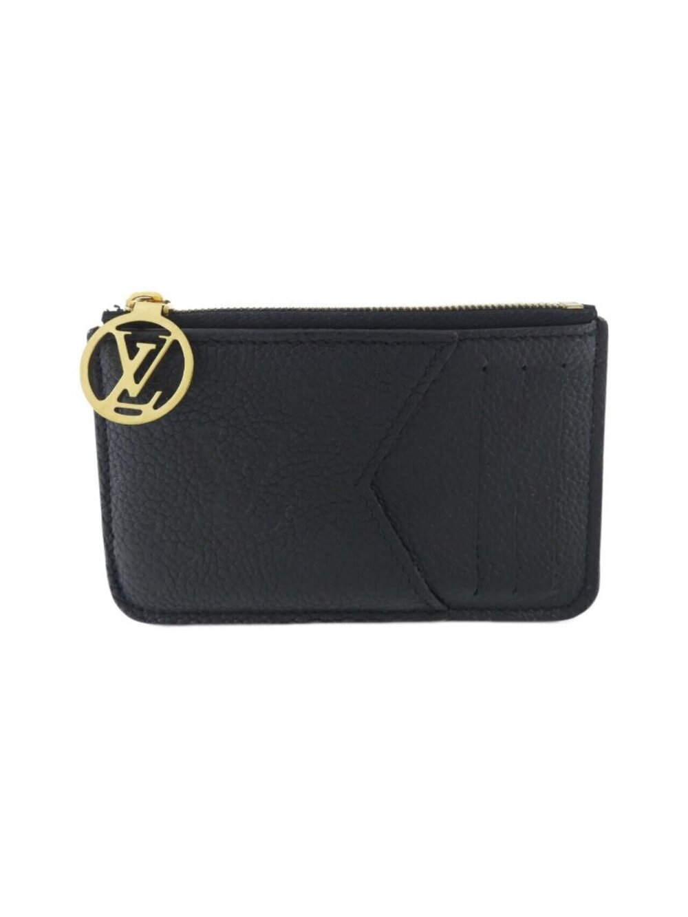 Louis Vuitton Monogram Empreinte Card Case Romy Coin Purse